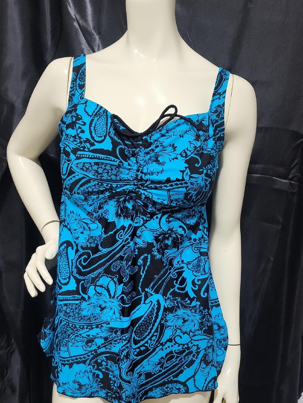 Septangle Swim Suit Tankini